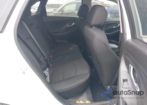 2018 Hyundai Elantra Gt from USA, damaged, VIN KMHH35LE0JU060199